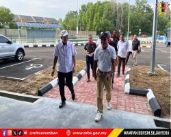 MAJLIS PERASMIAN DEWAN TERBUKA NILAI IMPIAN