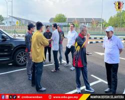 MAJLIS PERASMIAN DEWAN TERBUKA NILAI IMPIAN