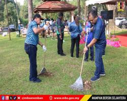 MAJLIS PERASMIAN PROGRAM HARI CUCI MALAYSIA (HCM) PERINGKAT KEBANGSAAN 2025