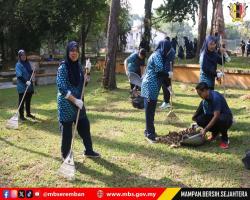 MAJLIS PERASMIAN PROGRAM HARI CUCI MALAYSIA (HCM) PERINGKAT KEBANGSAAN 2025