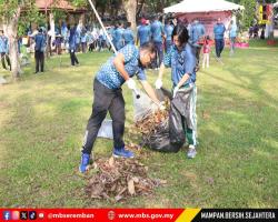 MAJLIS PERASMIAN PROGRAM HARI CUCI MALAYSIA (HCM) PERINGKAT KEBANGSAAN 2025