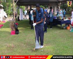 MAJLIS PERASMIAN PROGRAM HARI CUCI MALAYSIA (HCM) PERINGKAT KEBANGSAAN 2025