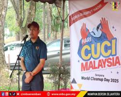 MAJLIS PERASMIAN PROGRAM HARI CUCI MALAYSIA (HCM) PERINGKAT KEBANGSAAN 2025