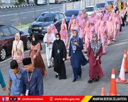 PERARAKAN SAMBUTAN MAULIDUR RASUL PERINGKAT MAJLIS BANDARAYA SEREMBAN 1447 HIJRAH