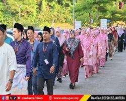 PERARAKAN SAMBUTAN MAULIDUR RASUL PERINGKAT MAJLIS BANDARAYA SEREMBAN 1447 HIJRAH