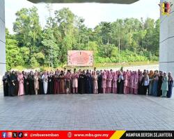PERARAKAN SAMBUTAN MAULIDUR RASUL PERINGKAT MAJLIS BANDARAYA SEREMBAN 1447 HIJRAH