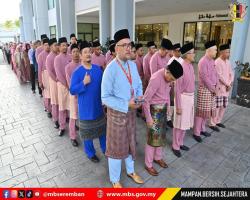 PERARAKAN SAMBUTAN MAULIDUR RASUL PERINGKAT MAJLIS BANDARAYA SEREMBAN 1447 HIJRAH