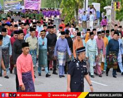 PERARAKAN SAMBUTAN MAULIDUR RASUL PERINGKAT NEGERI SEMBILAN 1447H/2025M