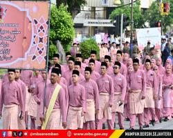 PERARAKAN SAMBUTAN MAULIDUR RASUL PERINGKAT NEGERI SEMBILAN 1447H/2025M