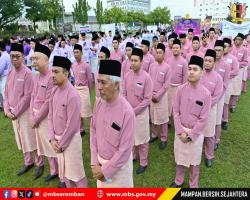 PERARAKAN SAMBUTAN MAULIDUR RASUL PERINGKAT NEGERI SEMBILAN 1447H/2025M