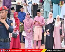 PERARAKAN SAMBUTAN MAULIDUR RASUL PERINGKAT NEGERI SEMBILAN 1447H/2025M