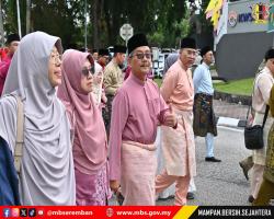 PERARAKAN SAMBUTAN MAULIDUR RASUL PERINGKAT NEGERI SEMBILAN 1447H/2025M