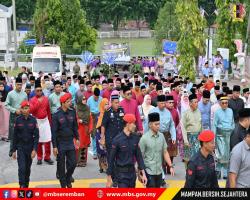 PERARAKAN SAMBUTAN MAULIDUR RASUL PERINGKAT NEGERI SEMBILAN 1447H/2025M