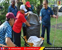 PROGRAM HARI CUCI MALAYSIA (HCM) 2025 PERINGKAT MAJLIS BANDARAYA SEREMBAN