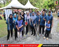 PROGRAM HARI CUCI MALAYSIA (HCM) 2025 PERINGKAT MAJLIS BANDARAYA SEREMBAN