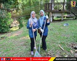 PROGRAM HARI CUCI MALAYSIA (HCM) 2025 PERINGKAT MAJLIS BANDARAYA SEREMBAN