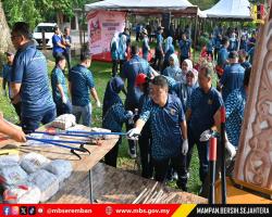 PROGRAM HARI CUCI MALAYSIA (HCM) 2025 PERINGKAT MAJLIS BANDARAYA SEREMBAN