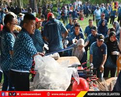 PROGRAM HARI CUCI MALAYSIA (HCM) 2025 PERINGKAT MAJLIS BANDARAYA SEREMBAN