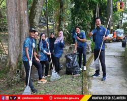 PROGRAM HARI CUCI MALAYSIA (HCM) 2025 PERINGKAT MAJLIS BANDARAYA SEREMBAN