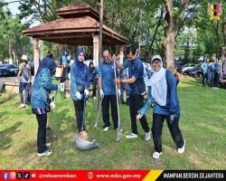 PROGRAM HARI CUCI MALAYSIA (HCM) 2025 PERINGKAT MAJLIS BANDARAYA SEREMBAN