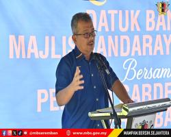 PROGRAM LIBAT URUS DATUK BANDAR BERSAMA PENJAJA GARDEN HOMES SEREMBAN 2