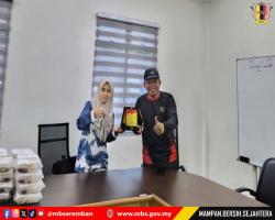 PROGRAM PENGINDAHAN LANDSKAP & PENANAMAN POKOK: “HIJAUKAN BUMI, SEGARKAN MINDA"