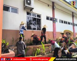 PROGRAM PENGINDAHAN LANDSKAP & PENANAMAN POKOK: “HIJAUKAN BUMI, SEGARKAN MINDA"