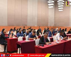 BENGKEL KELULUSAN KHAS PERNIAGAAN (KKP), MAJLIS BANDARAYA SEREMBAN