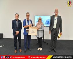 LAWATAN DELEGASI PESERTA KURSUS MALAYSIAN TECHNICAL COOPERATION PROGRAMME (MTCP) KE MBS