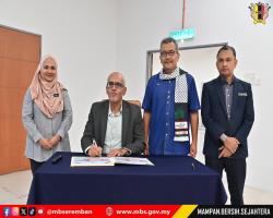 LAWATAN DELEGASI PESERTA KURSUS MALAYSIAN TECHNICAL COOPERATION PROGRAMME (MTCP) KE MBS