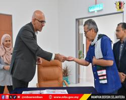 LAWATAN DELEGASI PESERTA KURSUS MALAYSIAN TECHNICAL COOPERATION PROGRAMME (MTCP) KE MBS