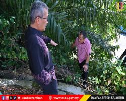 LAWATAN TURUN PADANG DATUK BANDAR KE PENGHULU CANTIK