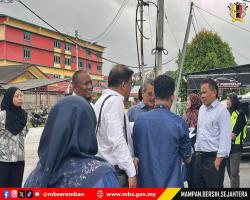 LAWATAN TURUN PADANG DATUK BANDAR