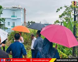 LAWATAN TURUN PADANG DATUK BANDAR