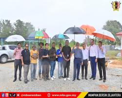 LAWATAN TURUN PADANG DATUK BANDAR