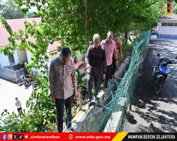 LAWATAN TURUN PADANG DATUK BANDAR KE PENGHULU CANTIK