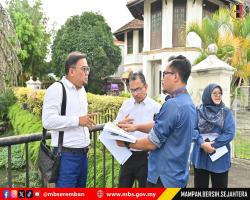 LAWATAN TURUN PADANG DATUK BANDAR