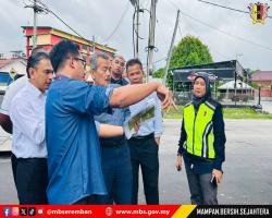 LAWATAN TURUN PADANG DATUK BANDAR