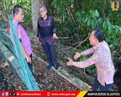 LAWATAN TURUN PADANG DATUK BANDAR KE PENGHULU CANTIK