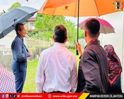 LAWATAN TURUN PADANG DATUK BANDAR