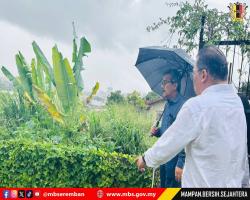 LAWATAN TURUN PADANG DATUK BANDAR