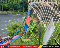 LAWATAN TURUN PADANG DATUK BANDAR