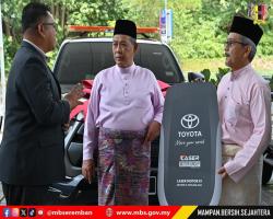 MAJLIS PENYERAHAN KENDERAAN MBS