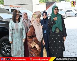 MAJLIS PENYERAHAN KENDERAAN MBS