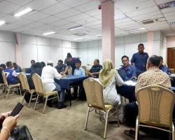 SESI PRA KONSULTASI PERMOHONAN LESEN PERNIAGAAN DI KAWASAN NILAI 3