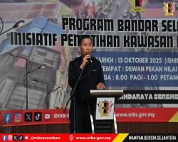 TOWNHALL PROGRAM BANDAR SELAMAT-INISIATIF PEMUTIHAN KAWASAN BLACKSPOT 2025 BERSAMA KOMUNITI SETEMPAT