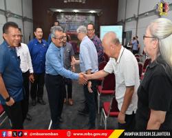 TOWNHALL PROGRAM BANDAR SELAMAT-INISIATIF PEMUTIHAN KAWASAN BLACKSPOT 2025 BERSAMA KOMUNITI SETEMPAT
