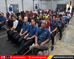 TOWNHALL PROGRAM BANDAR SELAMAT-INISIATIF PEMUTIHAN KAWASAN BLACKSPOT 2025 BERSAMA KOMUNITI SETEMPAT