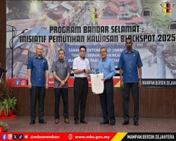TOWNHALL PROGRAM BANDAR SELAMAT-INISIATIF PEMUTIHAN KAWASAN BLACKSPOT 2025 BERSAMA KOMUNITI SETEMPAT