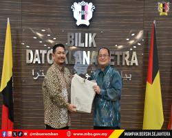 KUNJUNGAN HORMAT MAJLIS PERBANDARAN BATU PAHAT KE MAJLIS BANDARAYA SEREMBAN